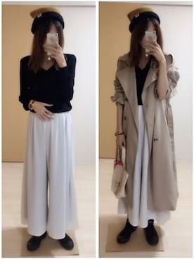 mik_.さん（レディース・162cm）の秋コーディネート