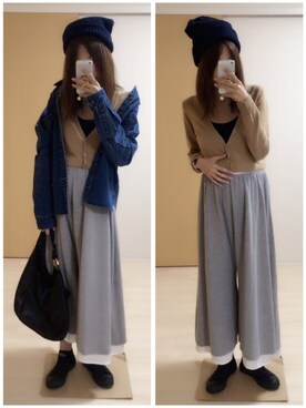 mik_.さん（レディース・162cm）の秋コーディネート