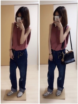 mik_.さん（レディース・162cm）の夏コーディネート