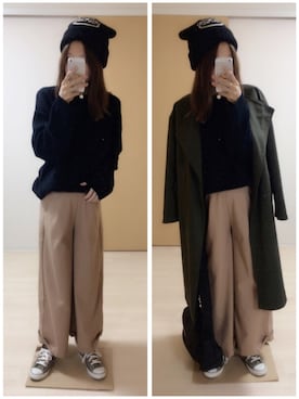 mik_.さん（レディース・162cm）の秋コーディネート