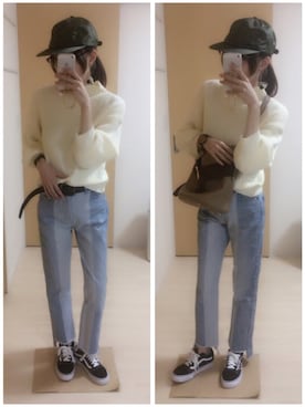 mik_.さん（レディース・162cm）の冬コーディネート