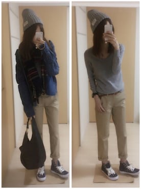 mik_.さん（レディース・162cm）の冬コーディネート