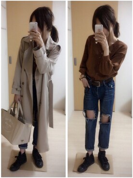 mik_.さん(レディース・162cm)の冬コーディネート