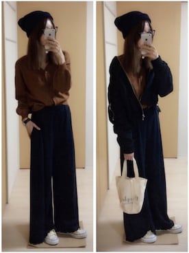 mik_.さん（レディース・162cm）の冬コーディネート