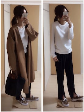 mik_.さん（レディース・162cm）の冬コーディネート