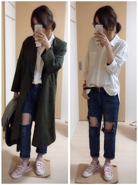 mik_.さん（レディース・162cm）の冬コーディネート