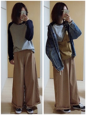 mik_.さん（レディース・162cm）の春コーディネート