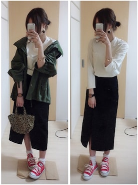 mik_.さん（レディース・162cm）の春コーディネート