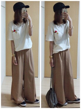 mik_.さん（レディース・162cm）の夏コーディネート