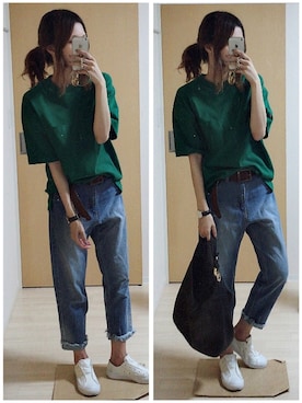 mik_.さん（レディース・162cm）の夏コーディネート