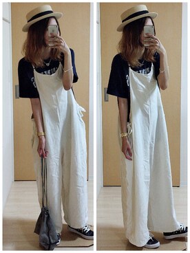 mik_.さん（レディース・162cm）の夏コーディネート