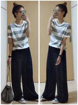 mik_.さん（レディース・162cm）の夏コーディネート