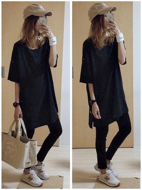 Nike ナイキ のバングル リストバンドを使ったレディース人気ファッションコーディネート Earch