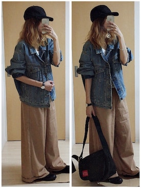 mik_.さん（レディース・162cm）の秋コーディネート