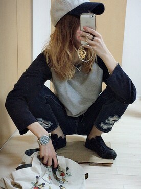 mik_.さん(レディース・162cm)の秋コーディネート