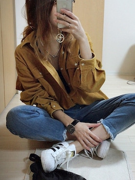 mik_.さん（レディース・162cm）の秋コーディネート