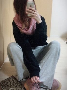 mik_.さん(レディース・162cm)の冬コーディネート