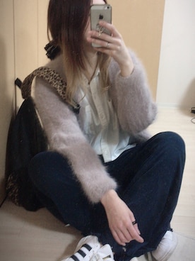 mik_.さん（レディース・162cm）の冬コーディネート