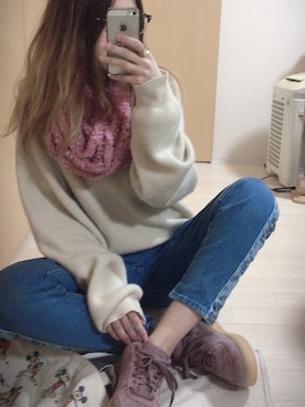 mik_.さん(レディース・162cm)の冬コーディネート