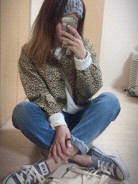 「Ctrl freak （コントロール フリーク）のアイテム」を使った、mik_.さん（レディース・162cm）の冬コーディネート