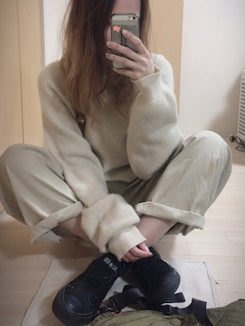 mik_.さん(レディース・162cm)の冬コーディネート