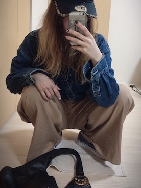 mik_.さん（レディース・162cm）の冬コーディネート