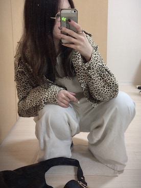 「アイテム（デニムジャケット）」を使った、mik_.さん（レディース・162cm・20代）の春コーディネート