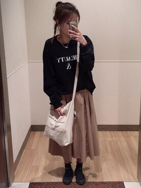 mik_.さん(レディース・162cm)の春コーディネート