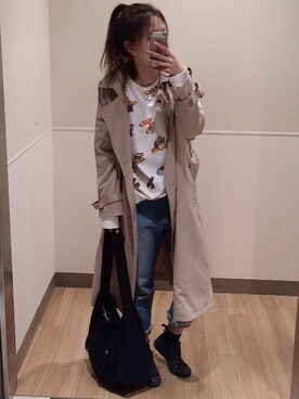 mik_.さん（レディース・162cm）の春コーディネート