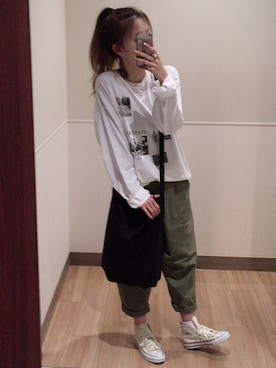 mik_.さん（レディース・162cm）の春コーディネート