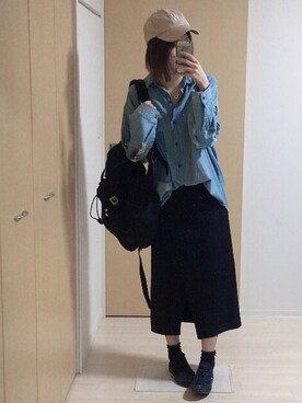 mik_.さん(レディース・162cm)の春コーディネート