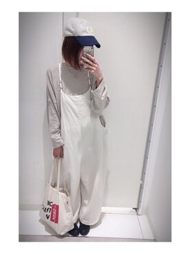 mik_.さん(レディース・162cm)の春コーディネート