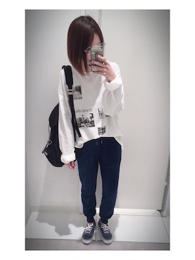 mik_.さん（レディース・162cm）の春コーディネート