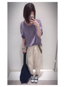 mik_.さん（レディース・162cm）の春コーディネート