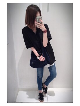 mik_.さん（レディース・163cm）の夏コーディネート