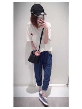 mik_.さん(レディース・163cm)の夏コーディネート