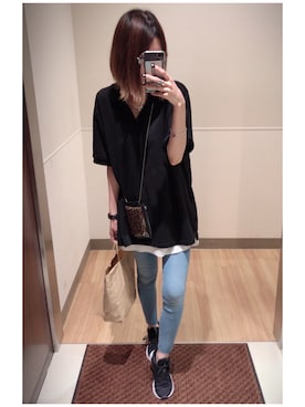 mik_.さん（レディース・163cm）の夏コーディネート