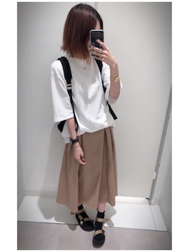 mik_.さん(レディース・162cm)の夏コーディネート
