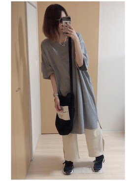 mik_.さん（レディース・162cm）の夏コーディネート