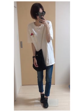 mik_.さん（レディース・162cm）の夏コーディネート