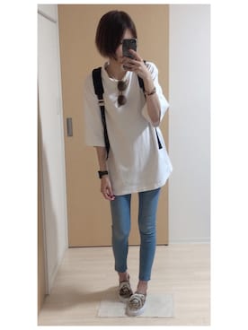 mik_.さん（レディース・162cm）の夏コーディネート