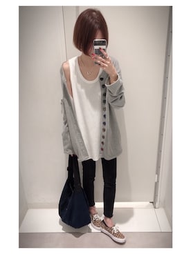 mik_.さん（レディース・162cm）の秋コーディネート