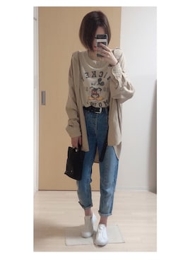 mik_.さん（レディース・162cm）の秋コーディネート