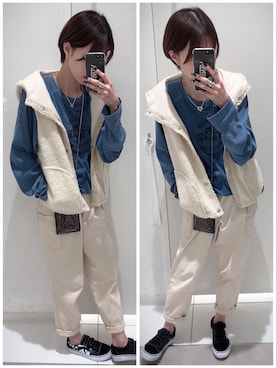 mik_.さん（レディース・162cm）の秋コーディネート