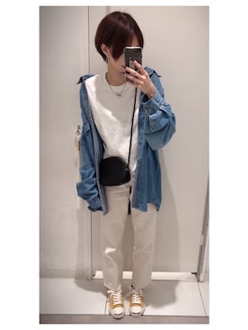 mik_.さん（レディース・162cm）の秋コーディネート