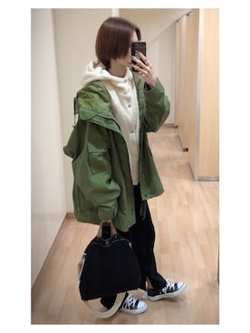 mik_.さん（レディース・162cm）の冬コーディネート