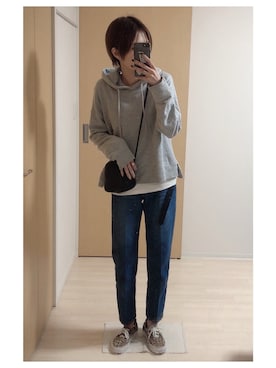 mik_.さん（レディース・162cm）の冬コーディネート