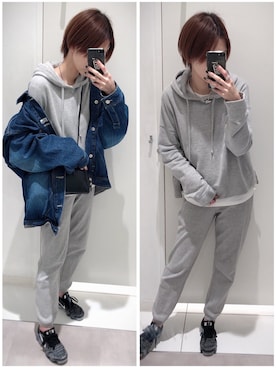mik_.さん(レディース・162cm)の冬コーディネート
