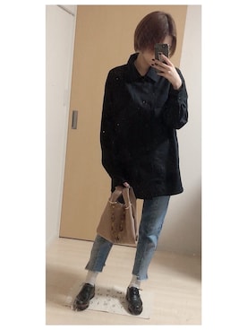 mik_.さん（レディース・162cm）の春コーディネート
