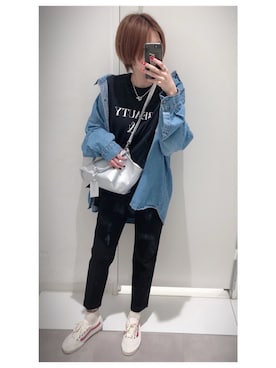 mik_.さん（レディース・162cm）の春コーディネート